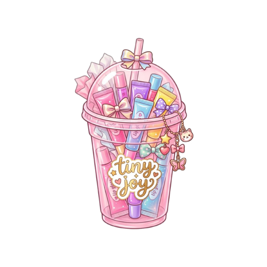 Beauty Cup Sticker - HP Tiny Joy
