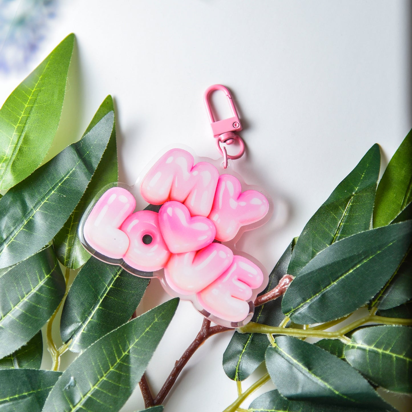 My Love Acrylic Keychain