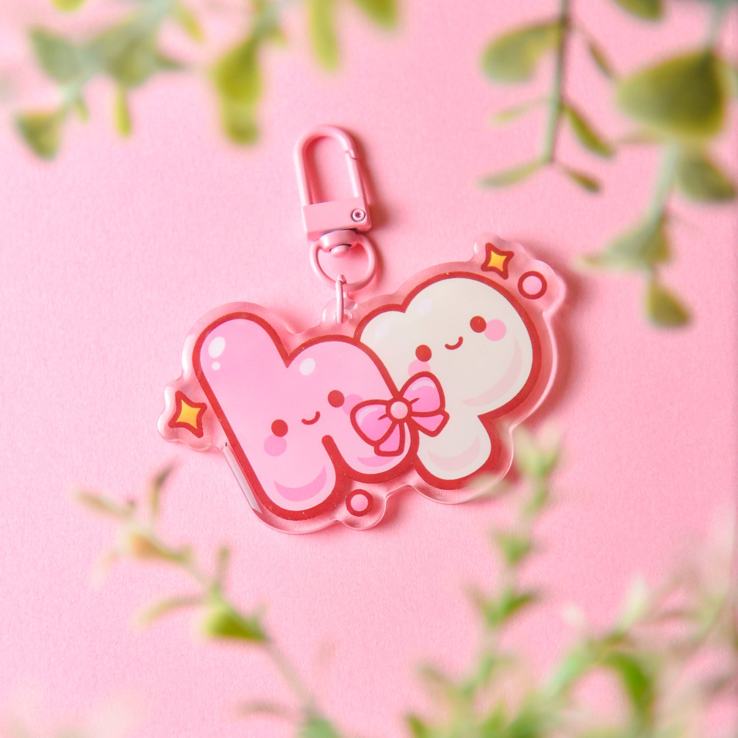 HP Friends Acrylic Keychain