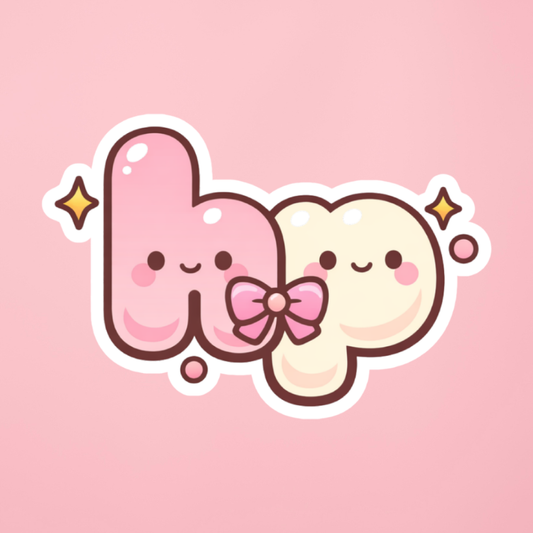 HP Friends Sticker
