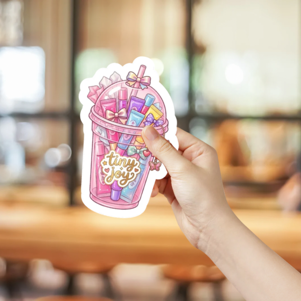 Beauty Cup Sticker - HP Tiny Joy