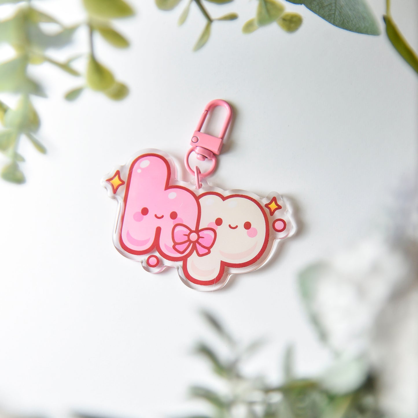 HP Friends Acrylic Keychain