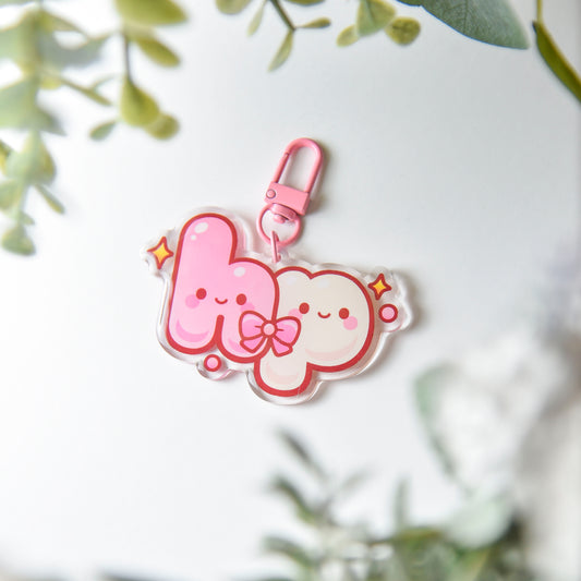 HP Friends Acrylic Keychain