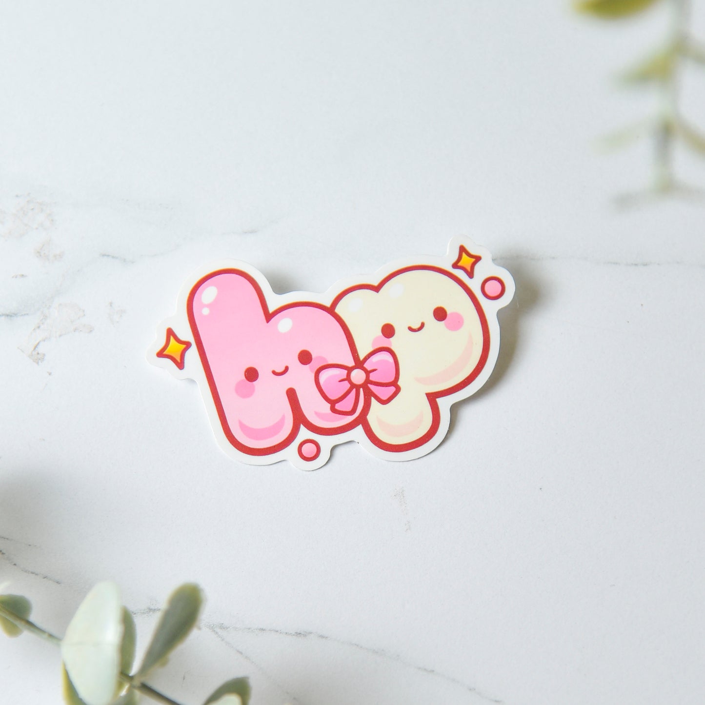 HP Friends Sticker