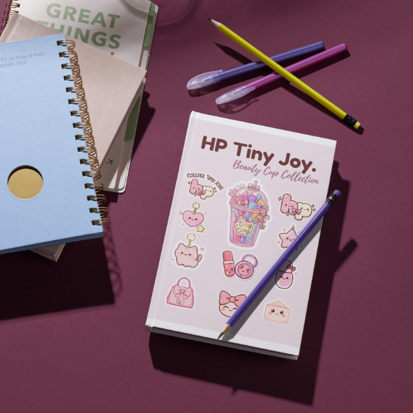 Beauty Cup Collection Sticker Sheet - HP Tiny Joy