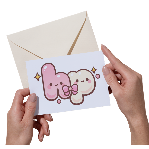 HP Friends Sticker
