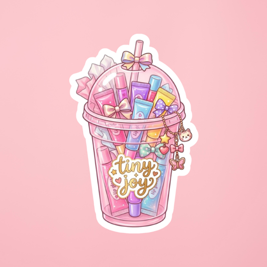 Beauty Cup Sticker - HP Tiny Joy