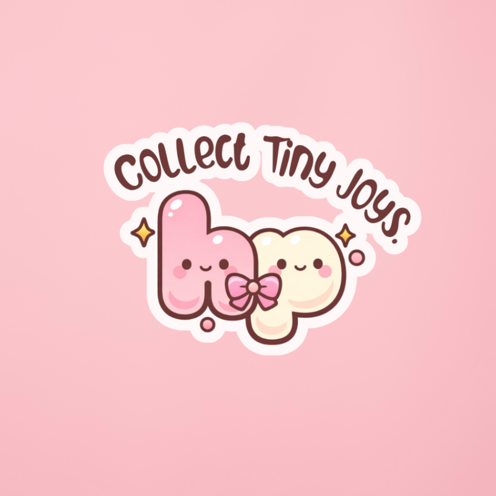 Collect Tiny Joys Sticker - HP Tiny Joy