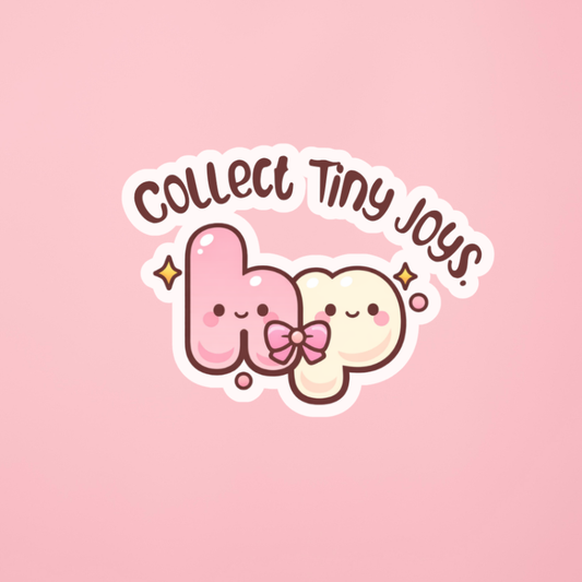 Collect Tiny Joys Sticker - HP Tiny Joy